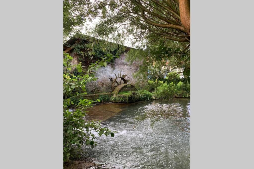 Cavron-Saint-Martin Le Moulin De La Planquetteヴィラ エクステリア 写真